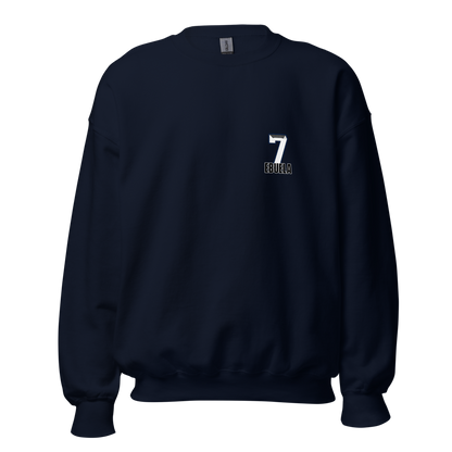 Tresor Ebuela | Jersey Style Crewneck Sweatshirt