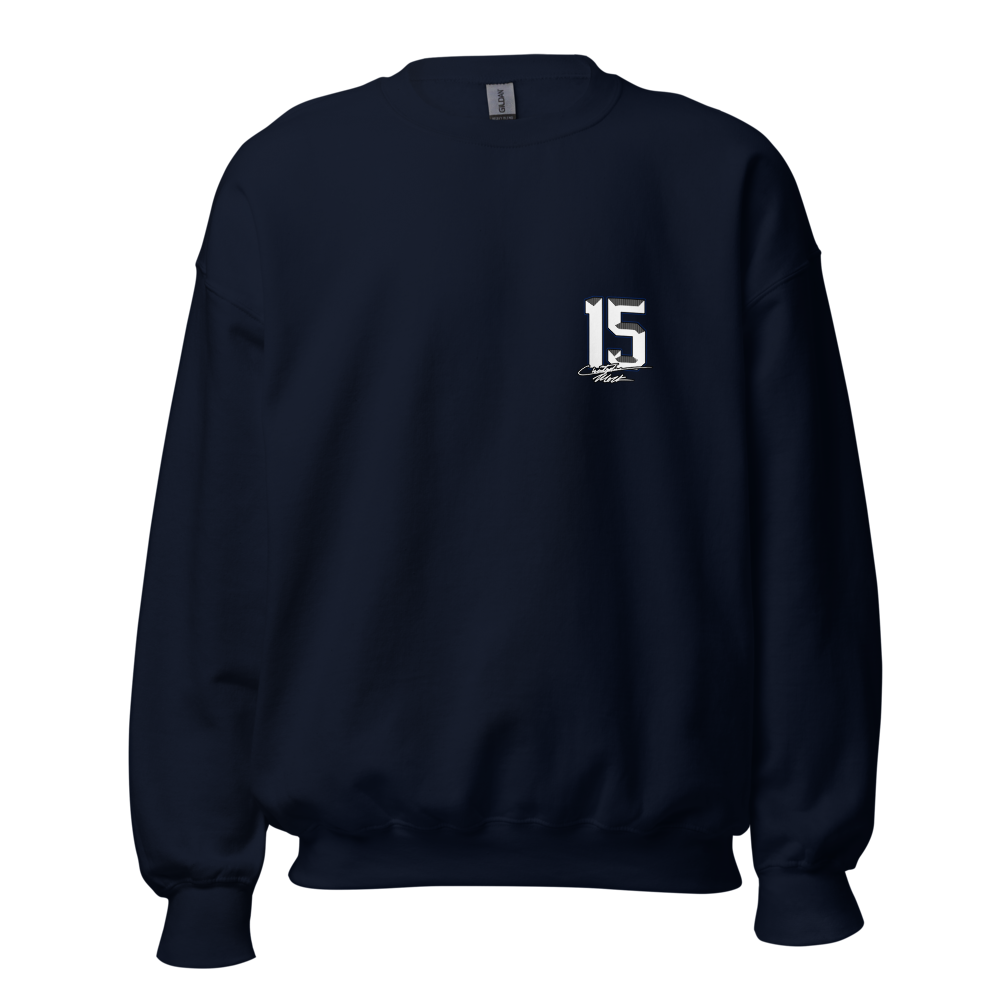 Chris Mock | Jersey Style Crewneck Sweatshirt