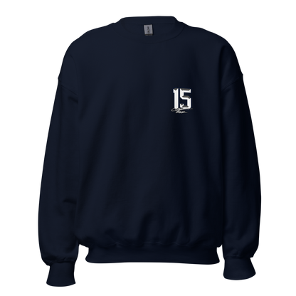 Chris Mock | Jersey Style Crewneck Sweatshirt