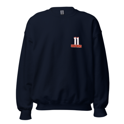 Brant Smithers | Jersey Style Crewneck Sweatshirt
