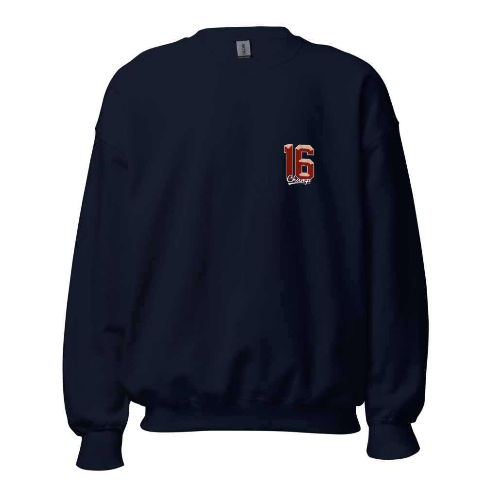 Logan Cluff | Jersey Style Crewneck Sweatshirt