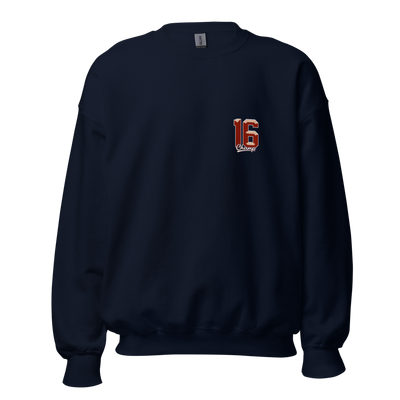 Logan Cluff | Jersey Style Crewneck Sweatshirt
