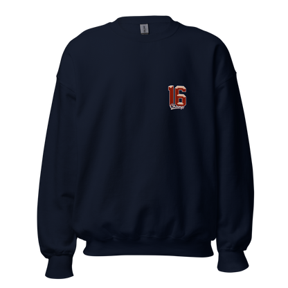 Logan Cluff | Jersey Style Crewneck Sweatshirt