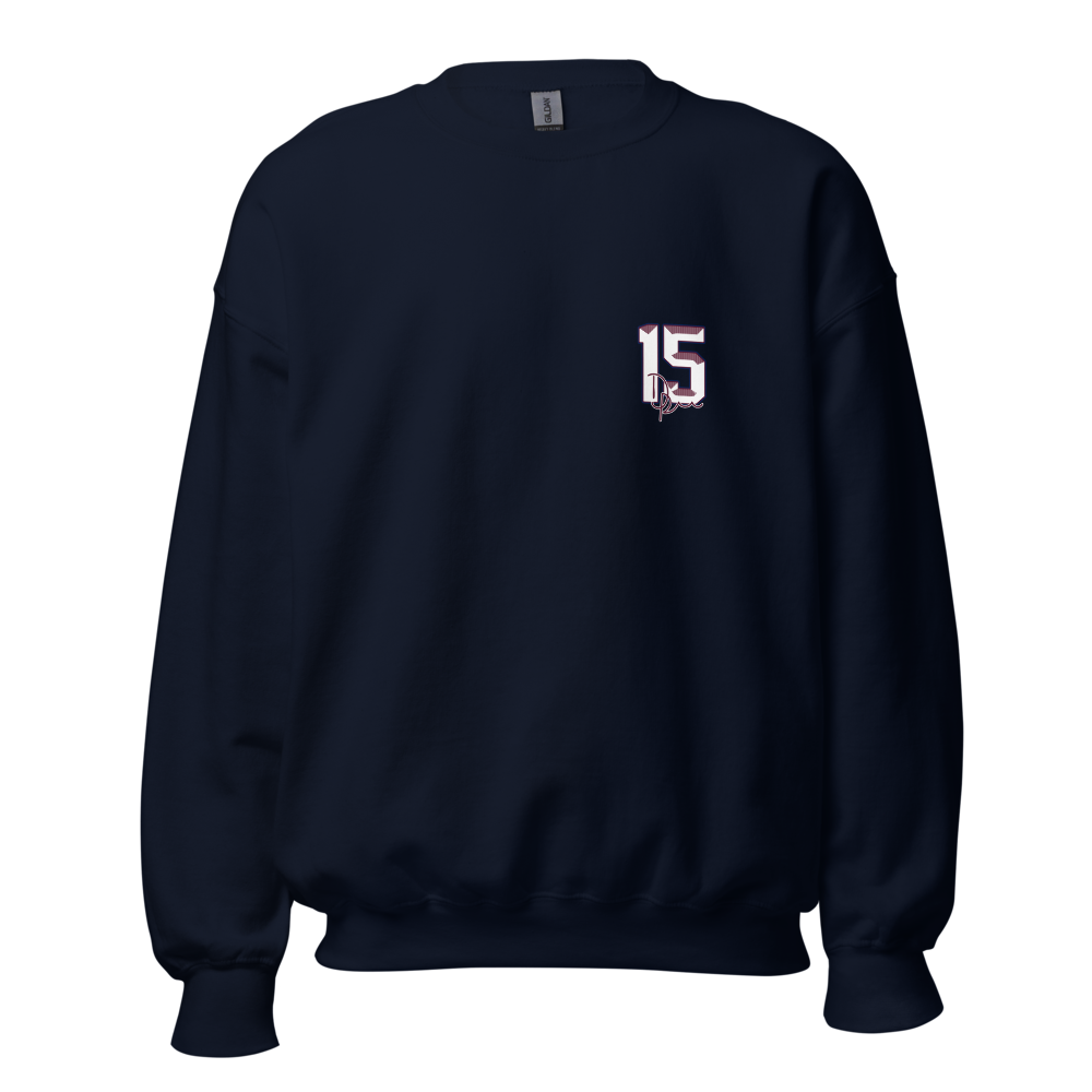 Demetrius Purvis | Jersey Style Crewneck Sweatshirt