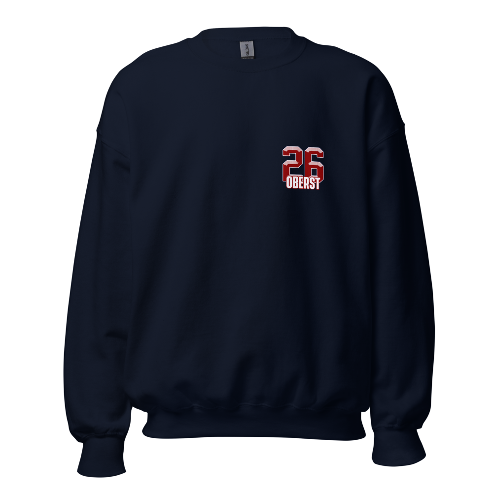 Grace Oberst | Jersey Style Crewneck Sweatshirt