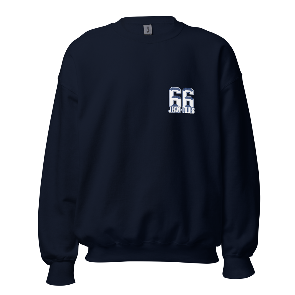 Jonathan Jean-Louis | Jersey Style Crewneck Sweatshirt