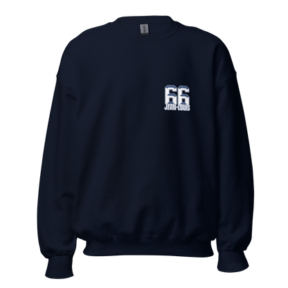 Jonathan Jean-Louis | Jersey Style Crewneck Sweatshirt