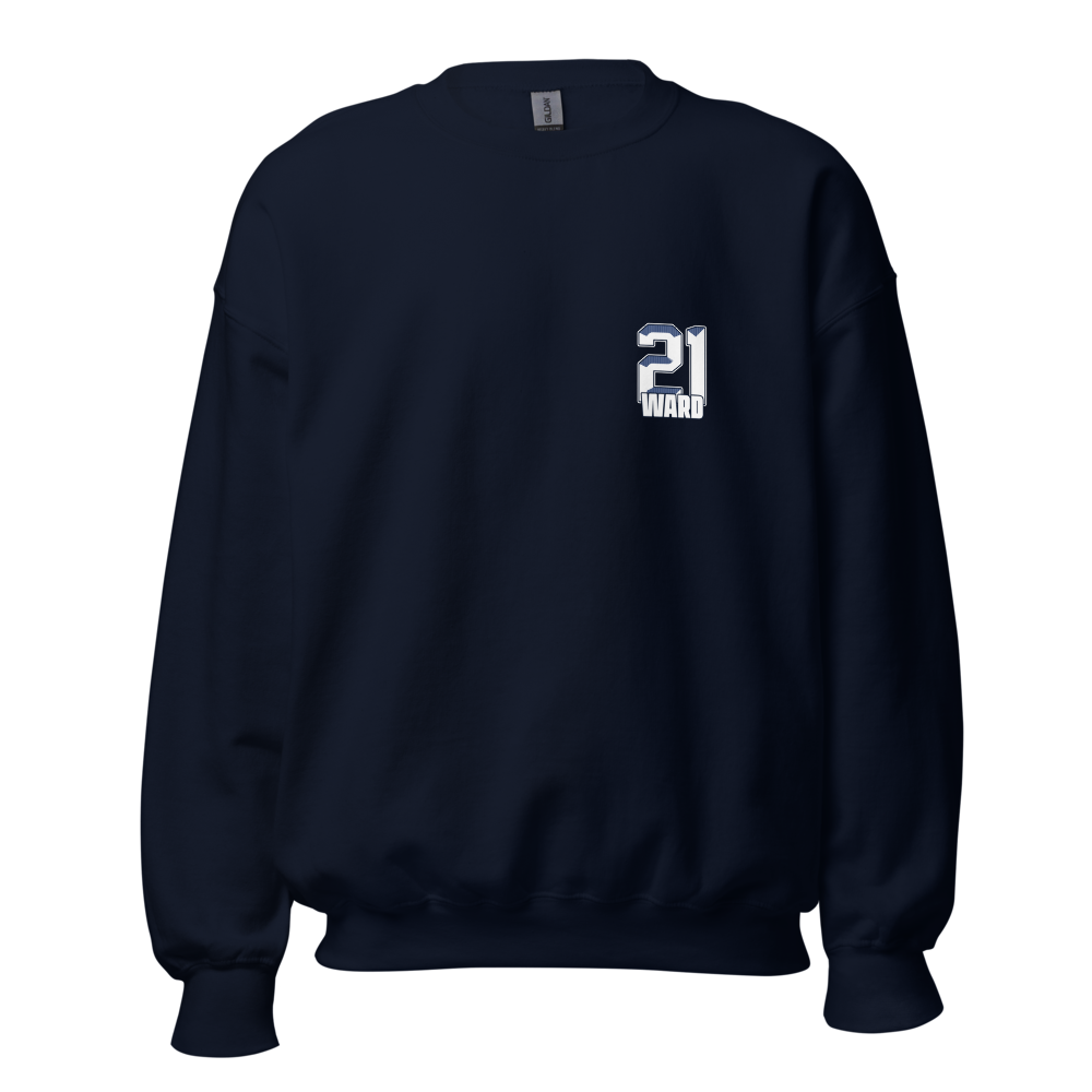 Zion Ward | Jersey Style Crewneck Sweatshirt