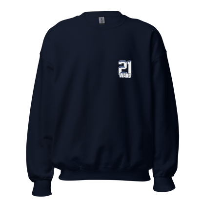 Zion Ward | Jersey Style Crewneck Sweatshirt