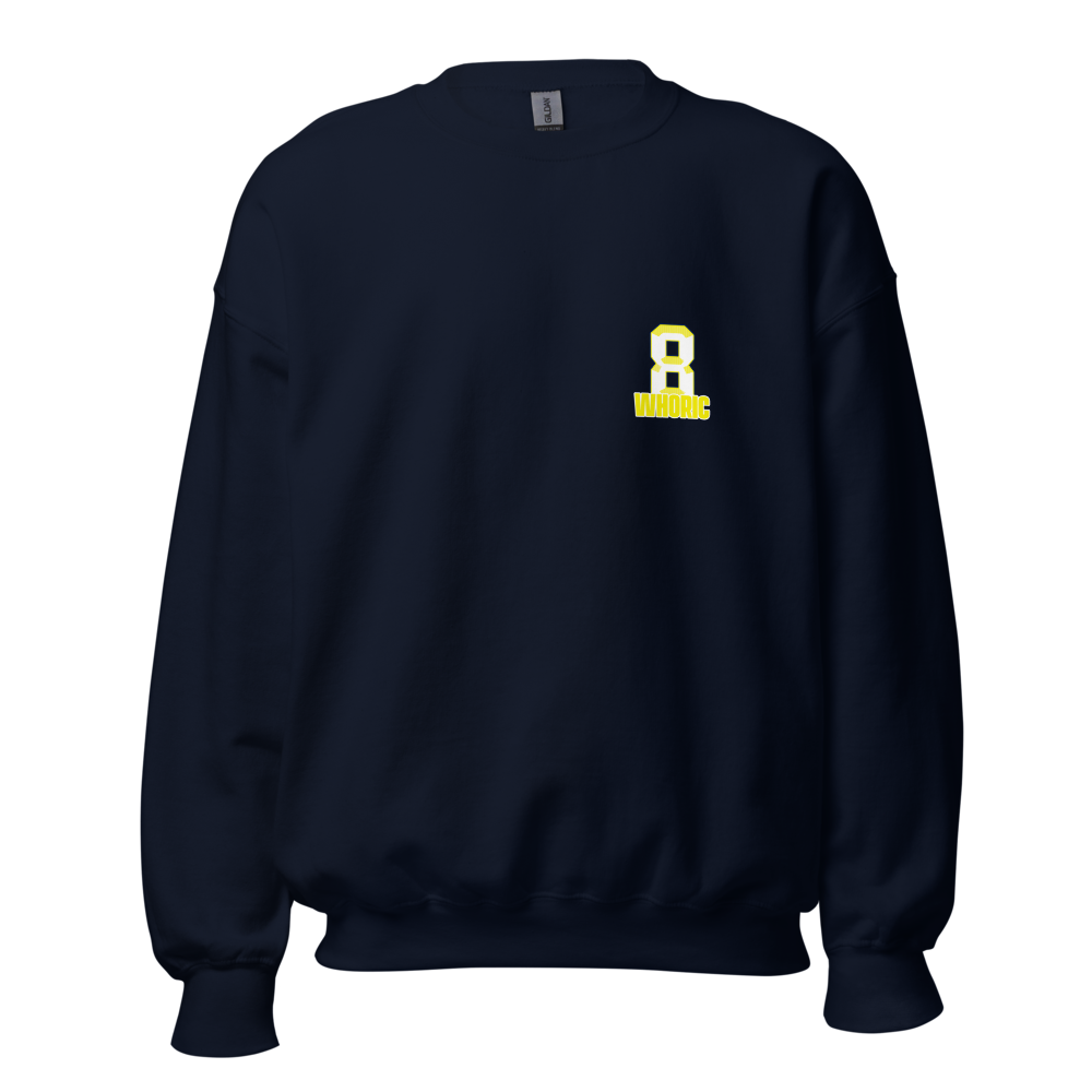 Ty Whoric | Jersey Style Crewneck Sweatshirt