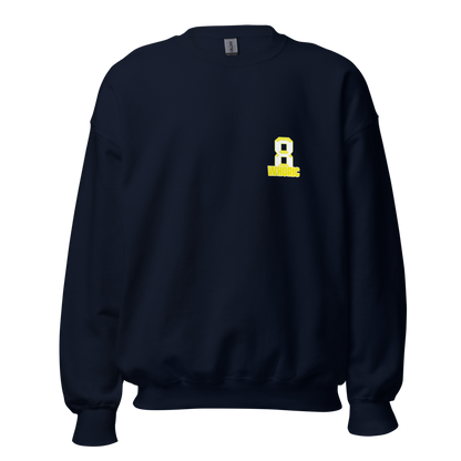Ty Whoric | Jersey Style Crewneck Sweatshirt