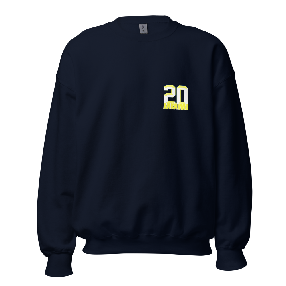 Brian Ankamah | Jersey Style Crewneck Sweatshirt
