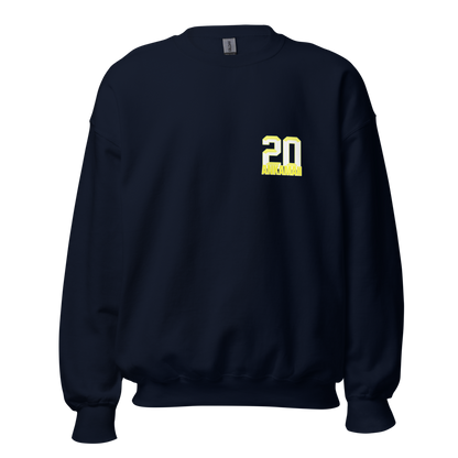Brian Ankamah | Jersey Style Crewneck Sweatshirt
