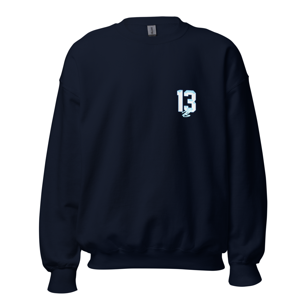 Terik Streets | Jersey Style Crewneck Sweatshirt