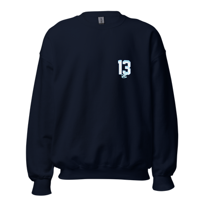 Terik Streets | Jersey Style Crewneck Sweatshirt