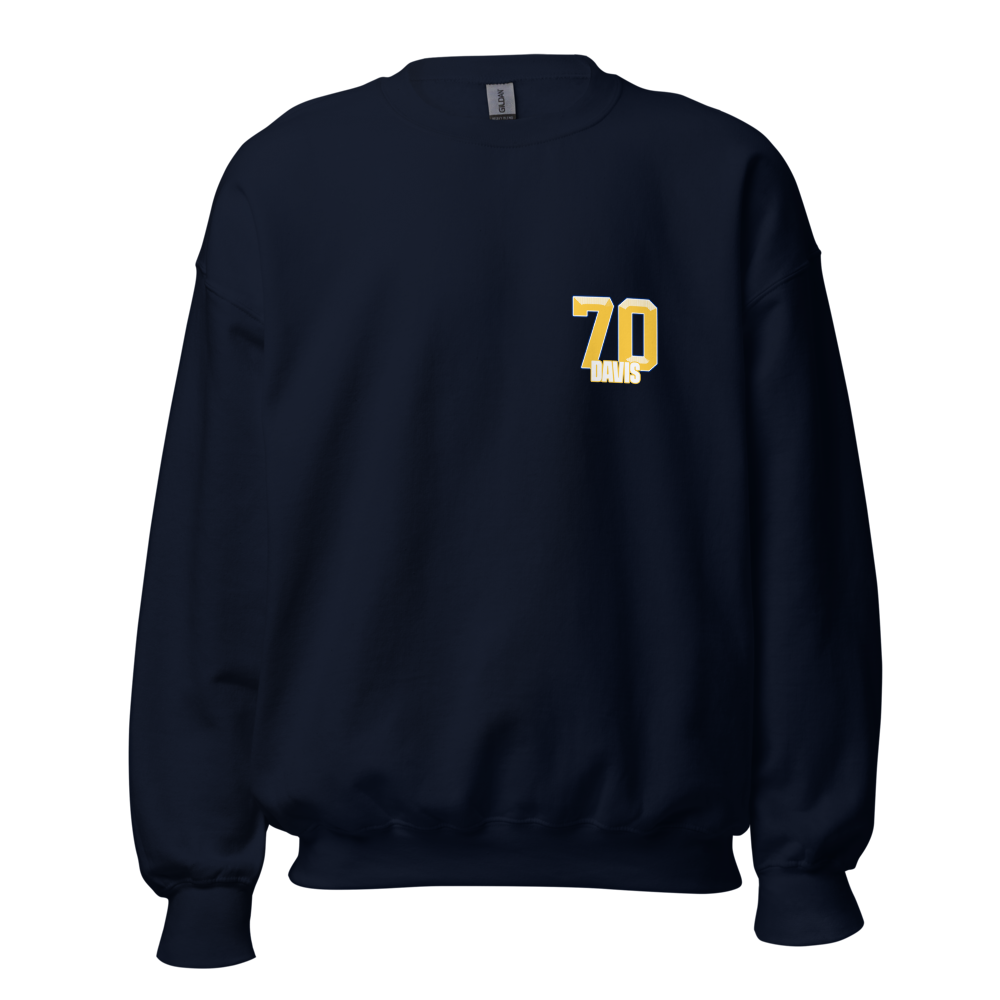 KJ Davis | Jersey Style Crewneck Sweatshirt