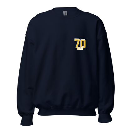 KJ Davis | Jersey Style Crewneck Sweatshirt