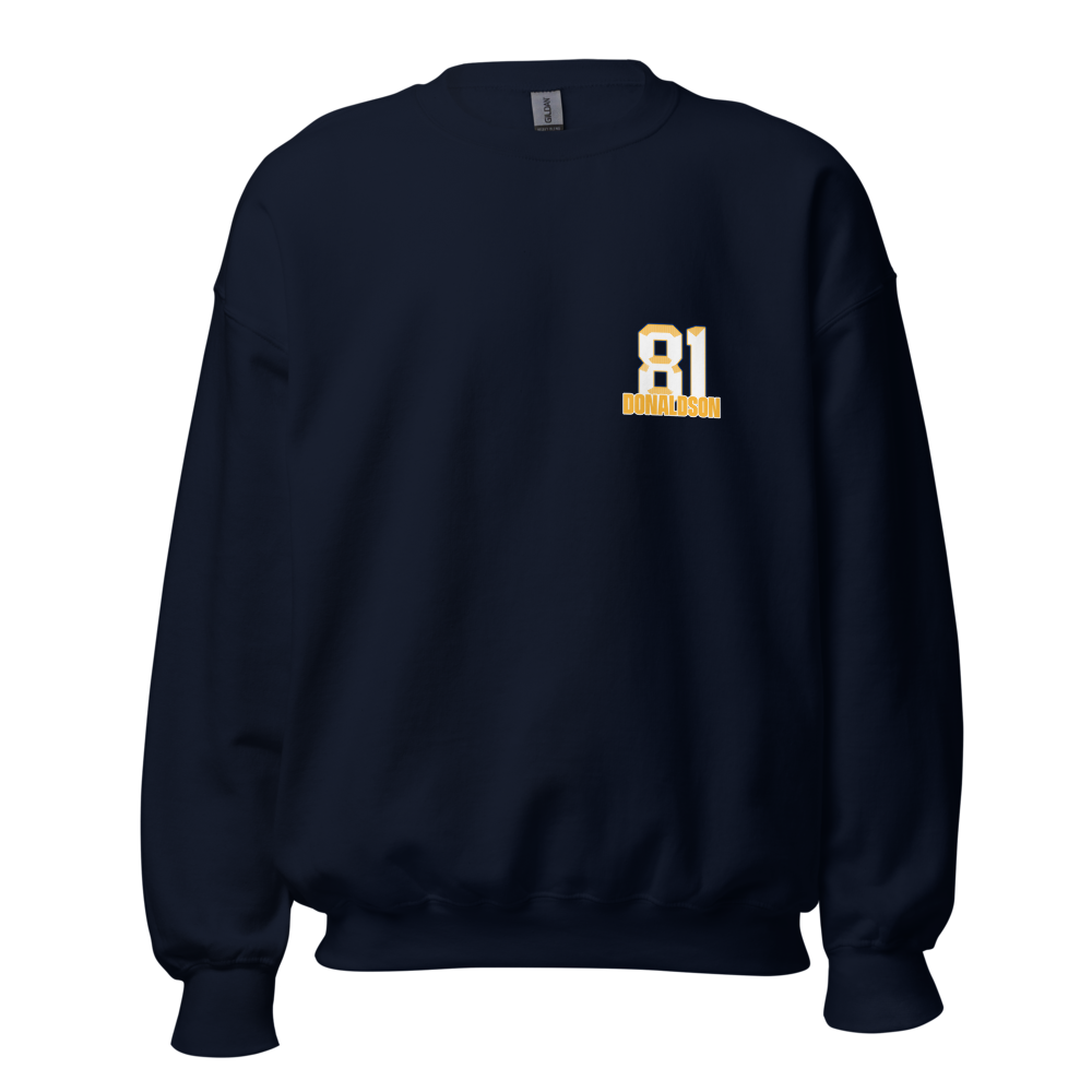 Brohns Donaldson | Jersey Style Crewneck Sweatshirt