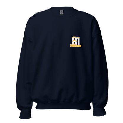 Brohns Donaldson | Jersey Style Crewneck Sweatshirt