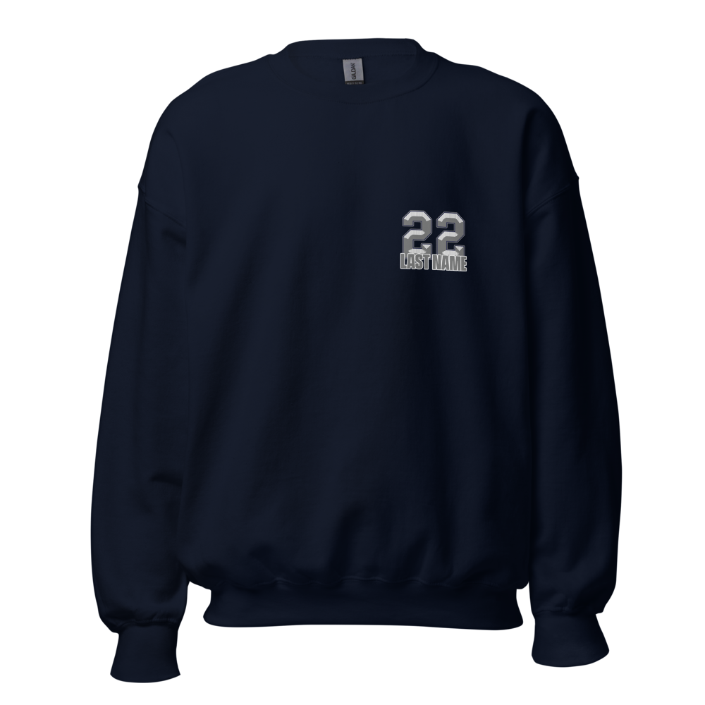 John Glenn High School | Jersey Style Crewneck Sweatshirt