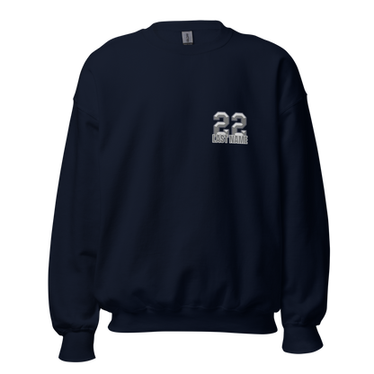John Glenn High School | Jersey Style Crewneck Sweatshirt