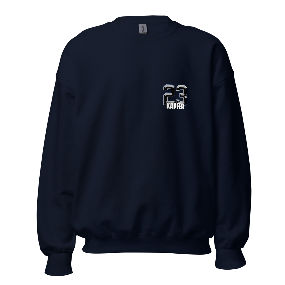 Brian Kapfer | Jersey Style Crewneck Sweatshirt