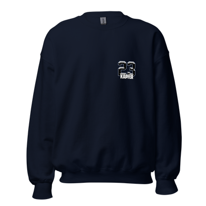 Brian Kapfer | Jersey Style Crewneck Sweatshirt