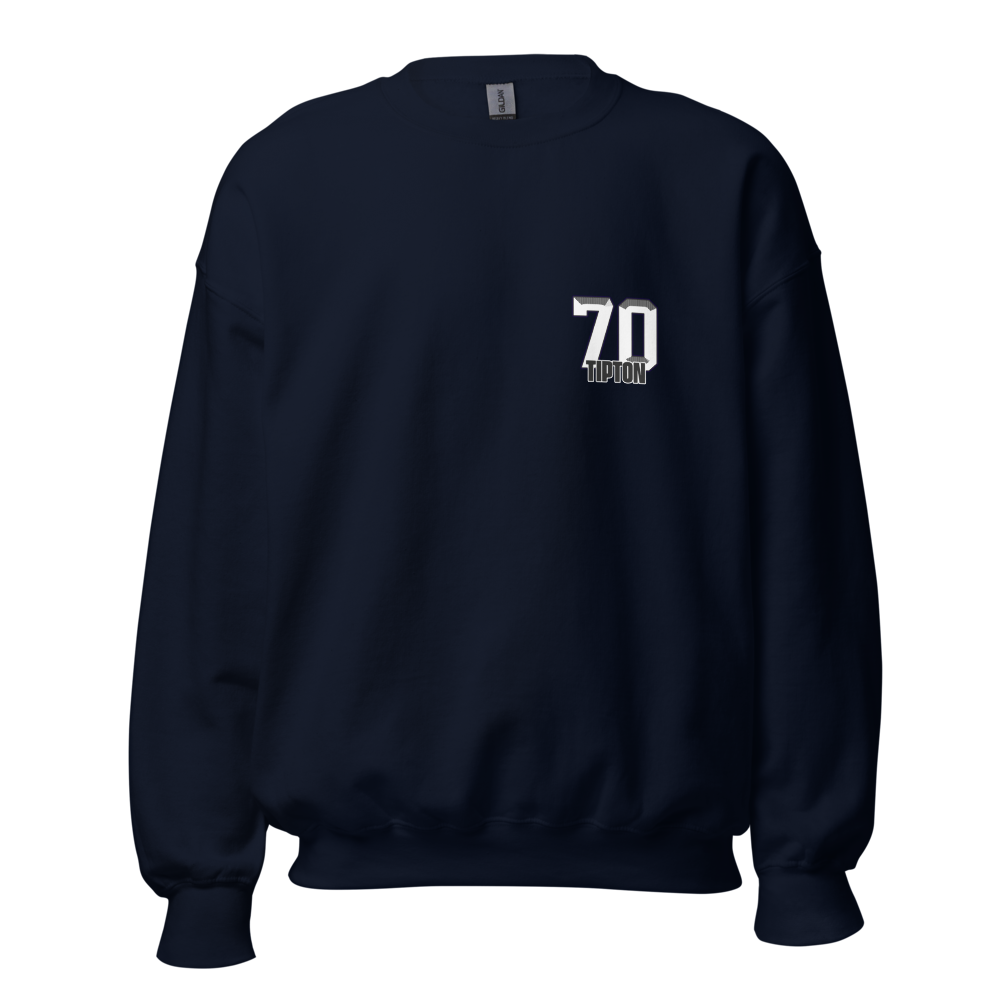 Max Tipton | Jersey Style Crewneck Sweatshirt