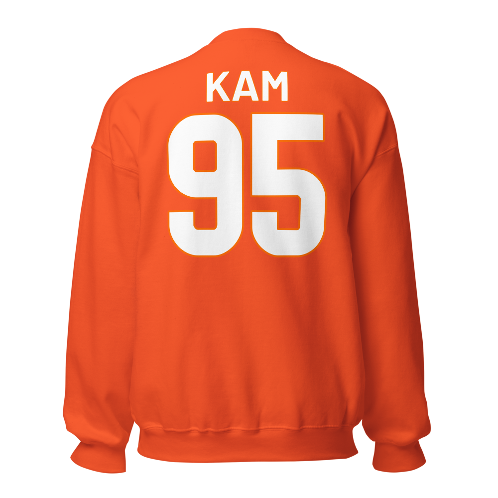Kamron Smith | Jersey Style Crewneck Sweatshirt
