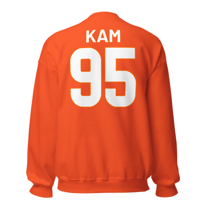 Kamron Smith | Jersey Style Crewneck Sweatshirt
