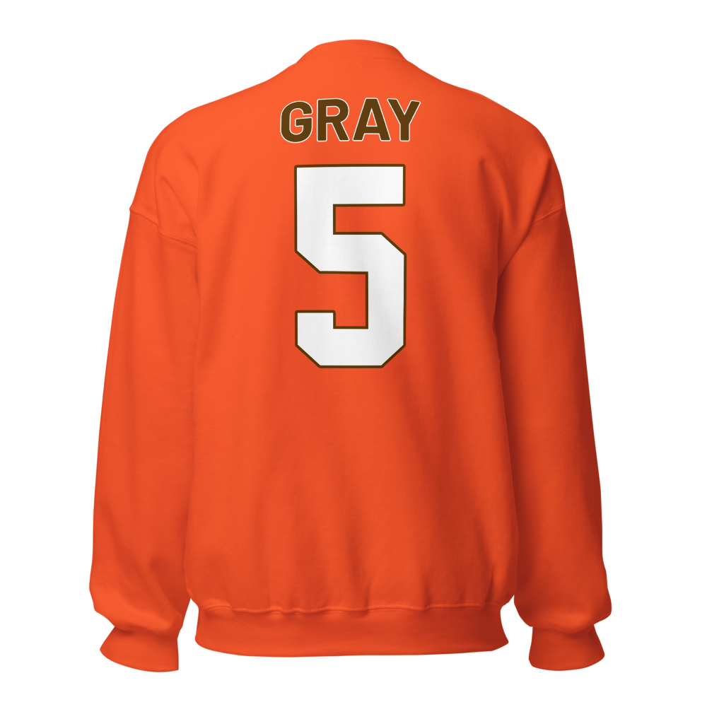 X’Zavion Gray | Jersey Style Crewneck Sweatshirt