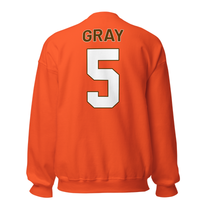 X’Zavion Gray | Jersey Style Crewneck Sweatshirt