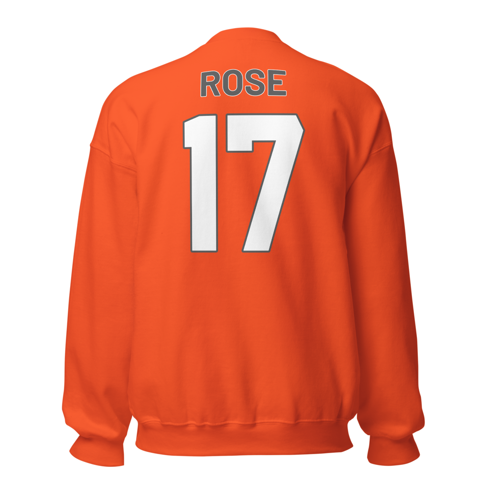 Austin Rose | Jersey Style Crewneck Sweatshirt
