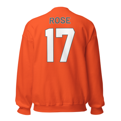 Austin Rose | Jersey Style Crewneck Sweatshirt