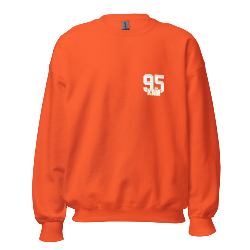 Kamron Smith | Jersey Style Crewneck Sweatshirt