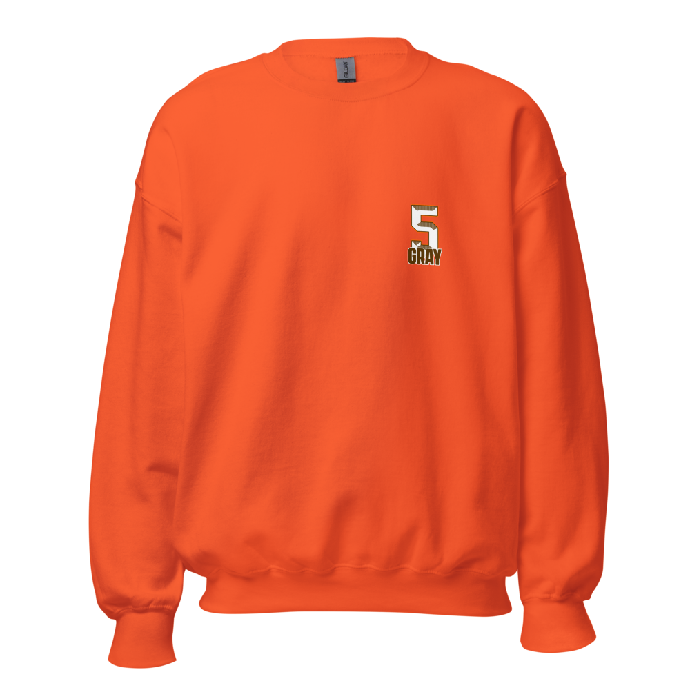 X’Zavion Gray | Jersey Style Crewneck Sweatshirt