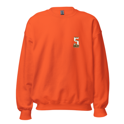 X’Zavion Gray | Jersey Style Crewneck Sweatshirt