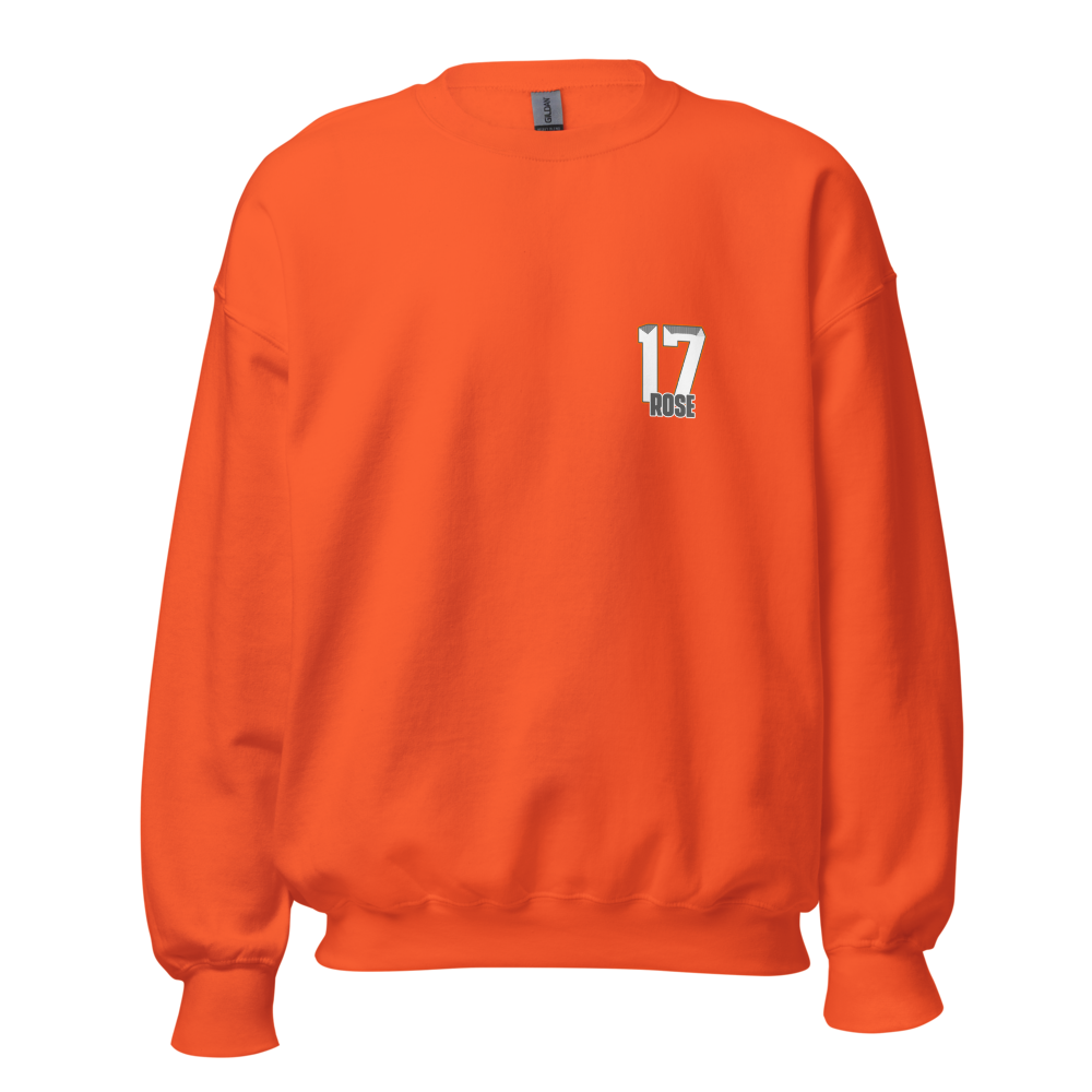 Austin Rose | Jersey Style Crewneck Sweatshirt