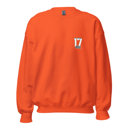 Austin Rose | Jersey Style Crewneck Sweatshirt