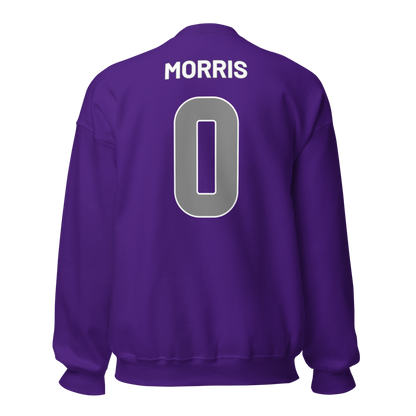 Malachi Morris | Jersey Style Crewneck Sweatshirt