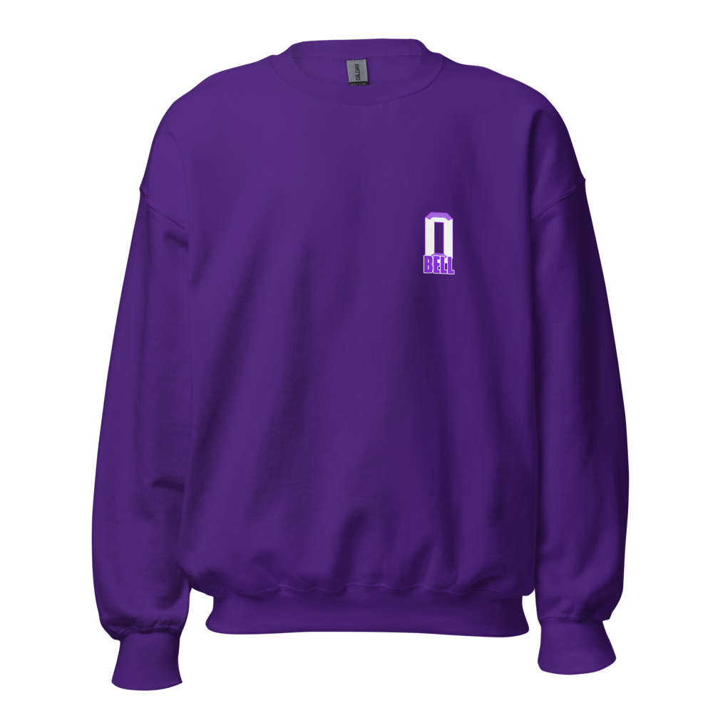 Davion Bell | Jersey Style Crewneck Sweatshirt