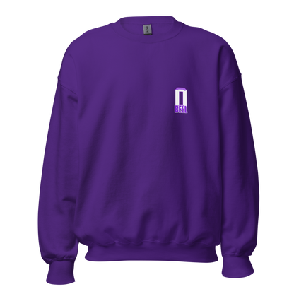Davion Bell | Jersey Style Crewneck Sweatshirt