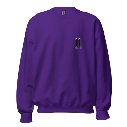 Ava Sawi | Jersey Style Crewneck Sweatshirt