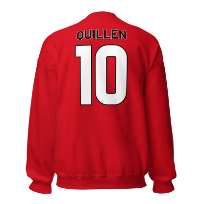 Jordan Quillen | Jersey Style Crewneck Sweatshirt