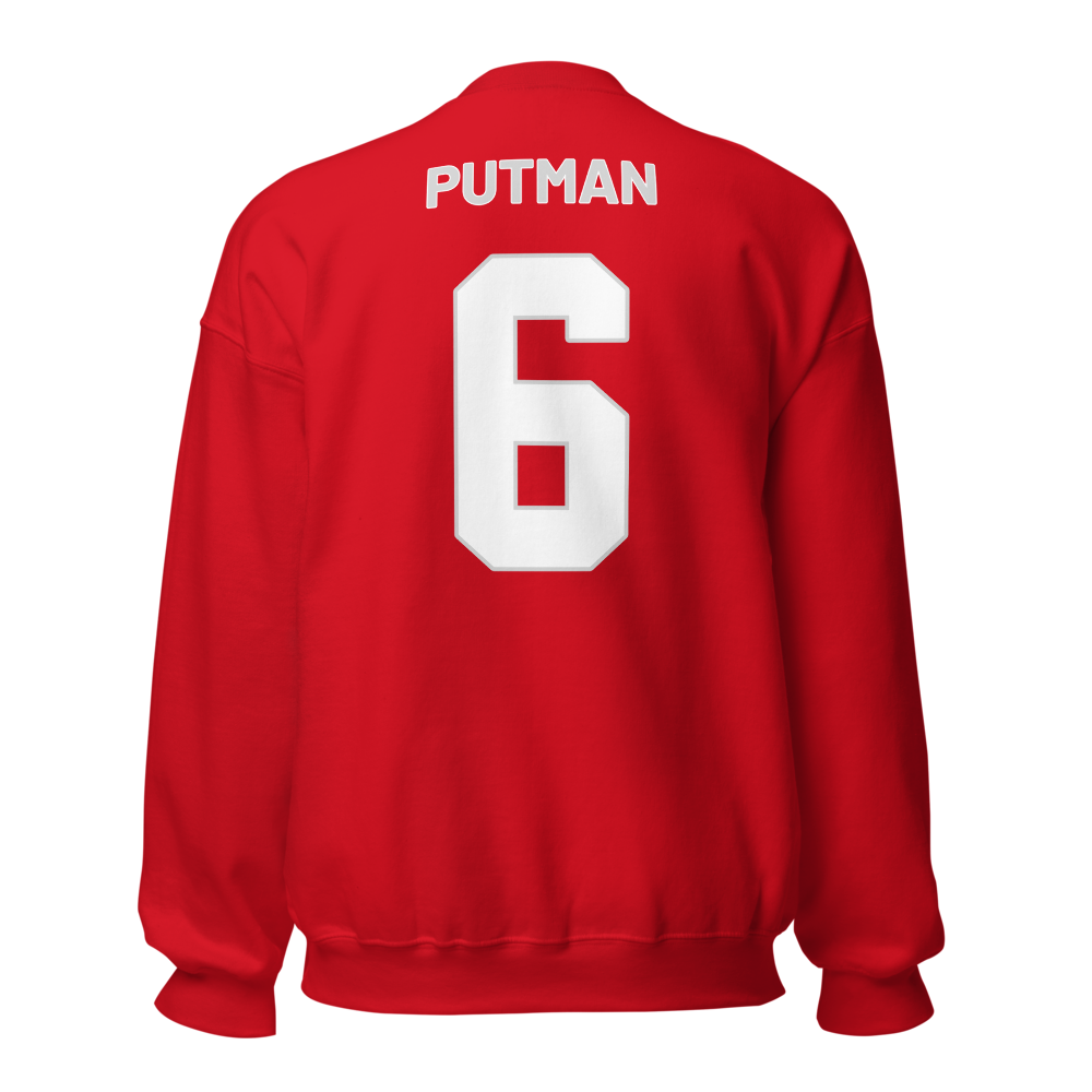 Malik Putman | Jersey Style Crewneck Sweatshirt