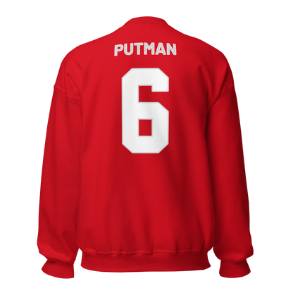 Malik Putman | Jersey Style Crewneck Sweatshirt
