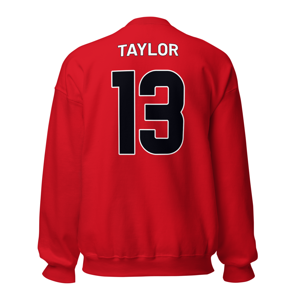 Brooke Taylor | Jersey Style Crewneck Sweatshirt