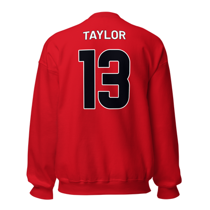Brooke Taylor | Jersey Style Crewneck Sweatshirt