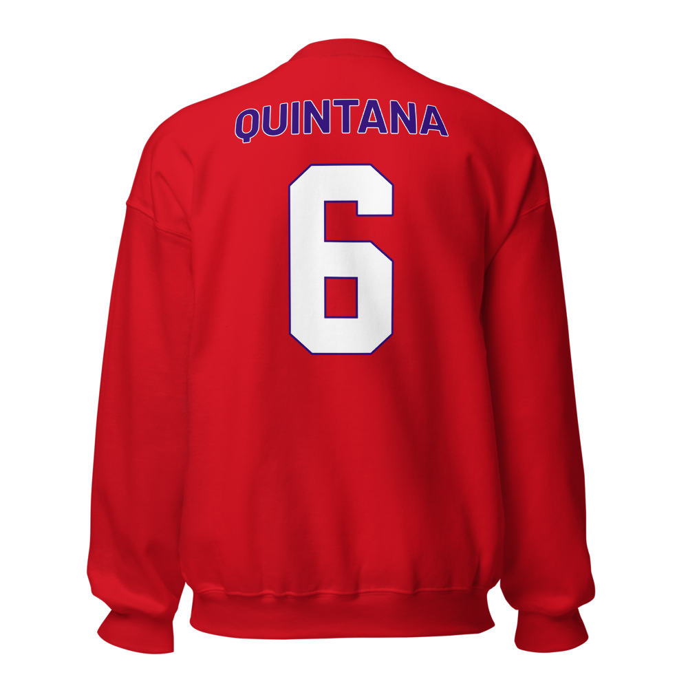 Jack Quintana | Jersey Style Crewneck Sweatshirt