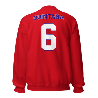 Jack Quintana | Jersey Style Crewneck Sweatshirt